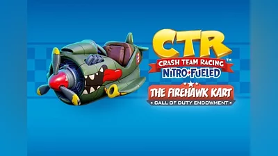 Crash Team Racing Nitro-Fueled - The Firehawk Kart DLC EN EU (EU) [Xbox One/Series]