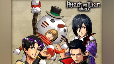 Attack on Titan - Costume All Set DLC EN EU (EU) [Xbox One/Series]