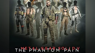 Metal Gear Solid V: The Phantom Pain - Costume & Tack Pack DLC EN EU (EU) [Xbox One/Series]