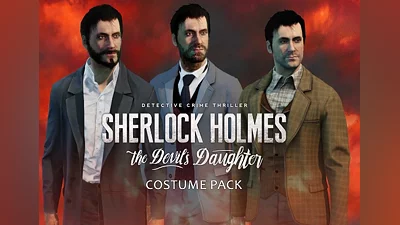 Sherlock Holmes: The Devil's Daughter Redux - Costume Pack DLC EN EU (EU) [Xbox One/Series]