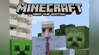 Minecraft - City Texture Pack DLC EN EU (EU) [Xbox One/Series]