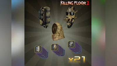 Killing Floor 2 - Chemical Warrior Gear Cosmetic Bundle DLC EN EU (EU) [Xbox One/Series]