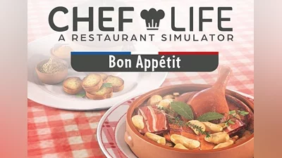 Chef Life: A Restaurant Simulator - Bon Appetit Pack DLC EN EU (EU) [Xbox One/Series]