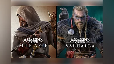 Assassin's Creed: Mirage + Assassin's Creed: Valhalla - Bundle EN EU (EU) [Xbox One/Series]