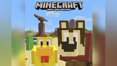 Minecraft - Cartoon Texture Pack DLC EN EU (EU) [Xbox One/Series]