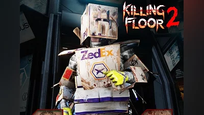 Killing Floor 2 - Cardboard Knight Uniform Bundle DLC EN EU (EU) [Xbox One/Series]