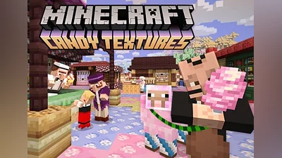 Minecraft - Candy Texture Pack DLC EN EU (EU) [Xbox One/Series]