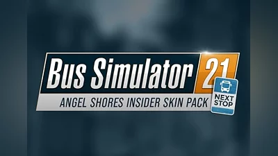 Bus Simulator 21: Next Stop - Angel Shores Insider Skin Pack DLC EN EU (EU) [Xbox One/Series/Windows]