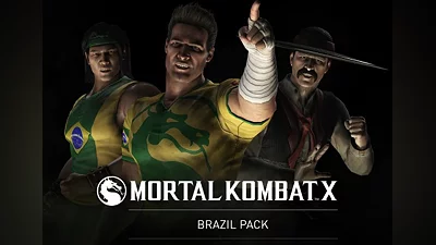 Mortal Kombat X - Brazil Pack DLC EN EU (EU) [Xbox One/Series]