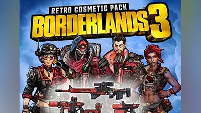 Borderlands 3 - Retro Cosmetic Pack DLC EN EU (EU) [Xbox One/Series]