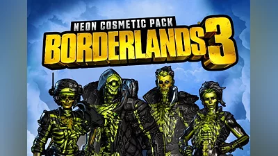 Borderlands 3 - Neon Cosmetic Pack DLC EN EU (EU) [Xbox One/Series]