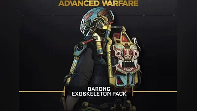 CoD Call of Duty: Advanced Warfare - Barong Exoskeleton Pack DLC EN EU (EU) [Xbox One/Series]