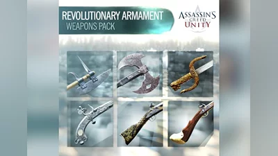 Assassin's Creed: Unity - Revolutionary Armaments Pack DLC EN EU (EU) [Xbox One/Series]