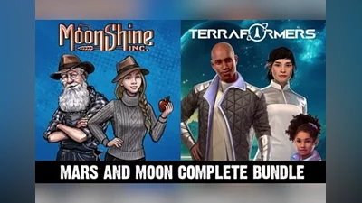 Terraformers + Moonshine Inc - Mars and Moon Bundle EN EU (EU) [Xbox One/Series]