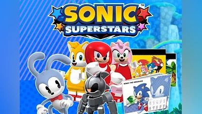 Sonic Superstars - Deluxe Edition Upgrade DLC EN EU (EU) [Xbox One/Series]