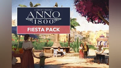 Anno 1800 - Fiesta Pack DLC EN EU (EU) [Xbox Series]