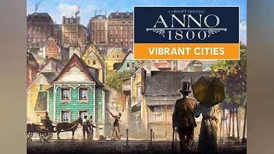 Anno 1800 - Vibrant Cities Pack DLC EN EU (EU) [Xbox Series]