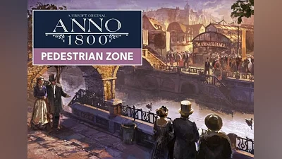 Anno 1800 - Pedestrian Zone Pack DLC EN EU (EU) [Xbox Series]