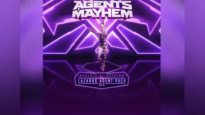 Agents of Mayhem - Lazarus Agent Pack DLC EN EU (EU) [Xbox One/Series]
