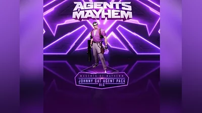 Agents of Mayhem - Johnny Gat Agent Pack DLC EN EU (EU) [Xbox One/Series]
