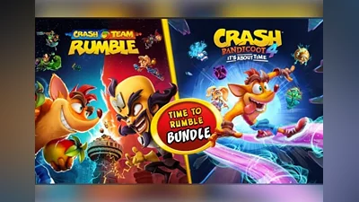 Crash Bandicoot - Time to Rumble Bundle EN EU (EU) [Xbox One/Series]