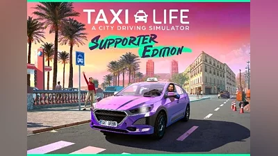 Taxi Life: A City Driving Simulator Supporter Edition EN EU (EU) [Xbox Series]