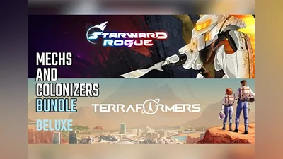 Terraformers + Starward Rogue - Mechs and Colonizers Bundle Deluxe Edition EN EU (EU) [Xbox One/Series]