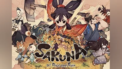 Sakuna: Of Rice and Ruin EN/JA/KO/ZH Global (Global) [Steam]