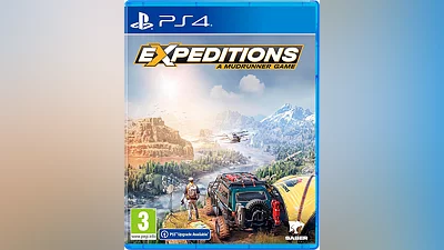 Expeditions: A MudRunner Game (PS4)