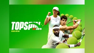 TopSpin 2K25 Deluxe Edition EN United Kingdom (United Kingdom) [Xbox One/Series]