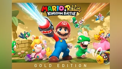 Mario + Rabbids Kingdom Battle Gold Edition EN/DE/FR/RU/ES United States (United States) [Nintendo Switch]