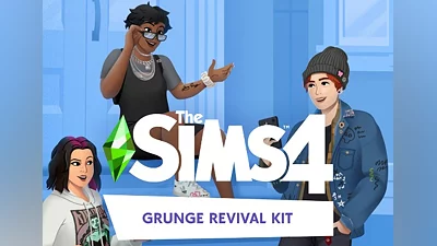 The Sims 4: Grunge Revival Kit DLC Global (Global) [EA App]