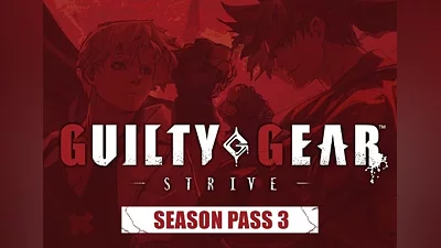 Guilty Gear: Strive - Season Pass 3 DLC EN Global (Global) [Steam]