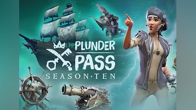 Sea of Thieves - Season Ten Plunder Pass DLC EN Argentina (Argentina) [Xbox One/Series/Windows]