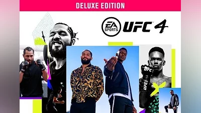 UFC 4 Deluxe Edition EN United States (United States) [Xbox One/Series]