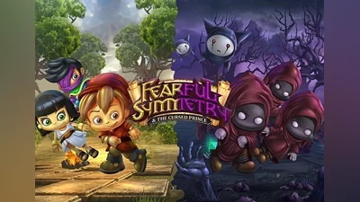 Fearful Symmetry and The Cursed Prince EN/DE/FR/IT/RU/ES United States (United States) [Xbox One/Series]