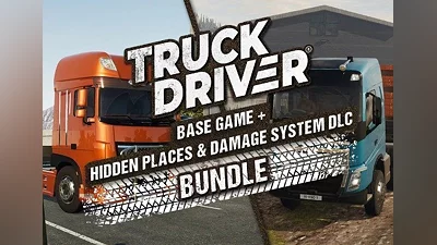 Truck Driver + Hidden Places & Damage System - Bundle EN United States (United States) [Xbox One/Series]