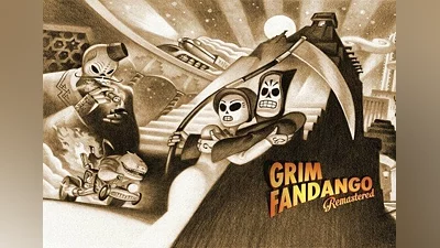 Grim Fandango - Remastered EN United States (United States) [Xbox One/Series/Windows]
