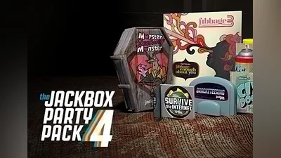 The Jackbox Party Pack 4 EN United States (United States) [Xbox One/Series]