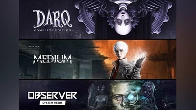 The Medium + Observer: System Redux + DARQ: Complete Edition - Bundle EN United States (United States) [Xbox One/Series]