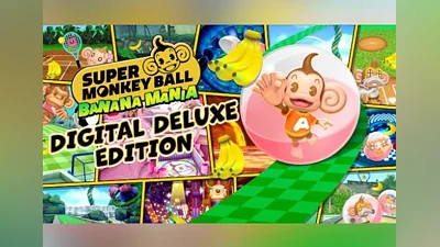 Super Monkey Ball: Banana Mania Deluxe Edition EN United States (United States) [Xbox One/Series]