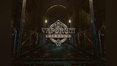 Vaporum: Lockdown EN/DE/FR/PL/JA/RU/ZH/ES United States (United States) [Xbox One/Series]