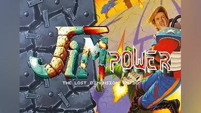 QUByte Classics - Jim Power: The Lost Dimension Collection by Piko EN United States (United States) [Xbox One/Series]