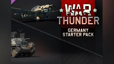War Thunder - German Beginner's Bundle EN United States (United States) [Xbox One/Series]