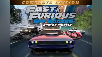 Fast & Furious: Spy Racers Rise of SH1FT3R Complete Edition United States (United States) [Xbox One/Series]