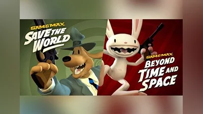 Sam & Max: Save the World + Beyond Time and Space - Bundle EN United States (United States) [Xbox One/Series]