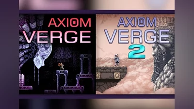 Axiom Verge - 1 + 2 Bundle EN United States (United States) [Xbox One/Series]