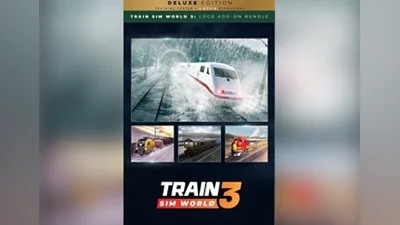 Train Sim World 3 Deluxe + Loco Bundle Edition EN Argentina (Argentina) [Xbox One/Series/Windows]