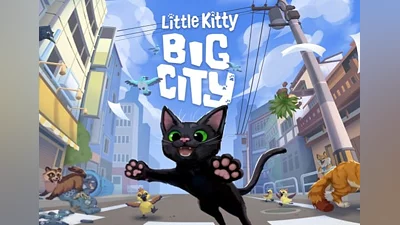 Little Kitty, Big City Global (Global) [Steam Gift]