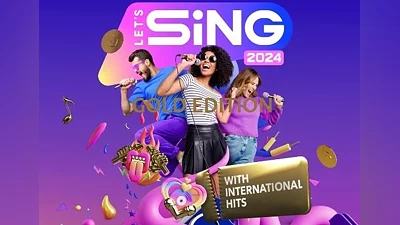 Let's Sing 2024 International Hits Gold Edition EN Colombia (Colombia) [Xbox One/Series]
